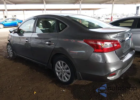2017 Nissan Sentra S from USA, damaged, VIN 3N1AB7AP7HY211302